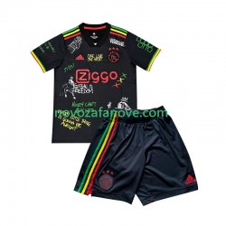 Nogometni Dres AFC Ajax Special Bob Marley Dječji Domaći 2025-2026 Kratkih Rukava