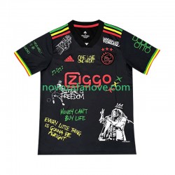Nogometni Dres AFC Ajax Special Bob Marley Muški Domaći 2025-2026 Kratkih Rukava