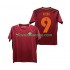 Nogometni Dres Roma DZEKO 9 2017-2018 Retro Muški Domaći Kratkih Rukava
