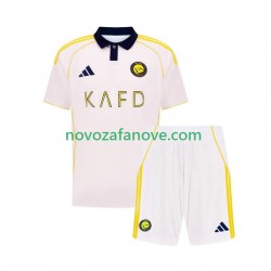 Nogometni Dres Al Nassr Dječji Treći 2025-2026 Kratkih Rukava