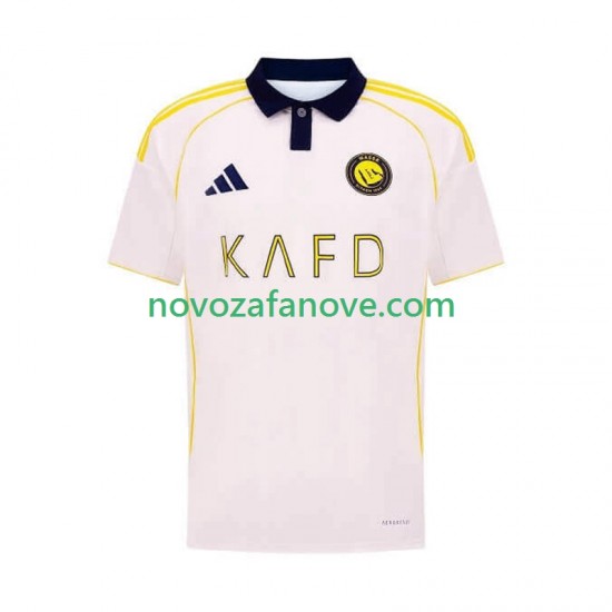 Nogometni Dres Al Nassr Muški Treći 2025-2026 Kratkih Rukava