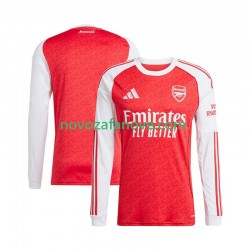 Nogometni Dres Arsenal Muški Domaći 2025-2026 Dugim Rukavima