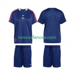 Nogometni Dres Arsenal Icon Dječji Domaći 2025-2026 Kratkih Rukava