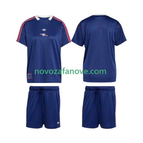 Nogometni Dres Arsenal Icon Dječji Domaći 2025-2026 Kratkih Rukava