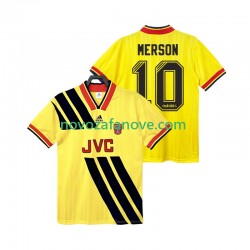 Nogometni Dres Arsenal MERSON 10 1993 Retro Muški Gostujući 1994 Kratkih Rukava