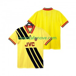 Nogometni Dres Arsenal 1993 Retro Muški Gostujući 1994 Kratkih Rukava