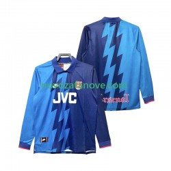 Nogometni Dres Arsenal 1995 1996 Retro Muški Gostujući Dugim Rukavima