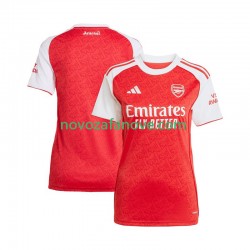 Nogometni Dres Arsenal Ženska Domaći 2025-2026 Kratkih Rukava