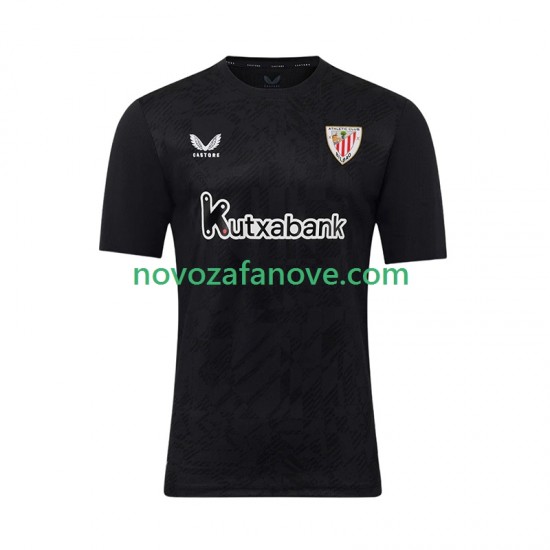 Nogometni Dres Athletic Bilbao Golmanski Muški Domaći 2025-2026 Kratkih Rukava