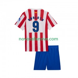 Nogometni Dres Atlético Madrid Alexander Sorloth 9 Dječji Domaći 2025-2026 Kratkih Rukava
