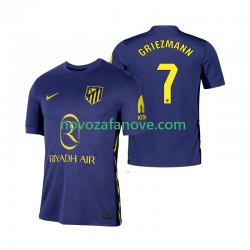 Nogometni Dres Atlético Madrid Antoine Griezmann 7 Muški Gostujući 2025-2026 Kratkih Rukava