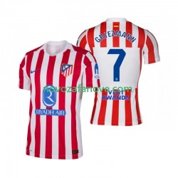 Nogometni Dres Atlético Madrid Antoine Griezmann 7 Muški Domaći 2025-2026 Kratkih Rukava