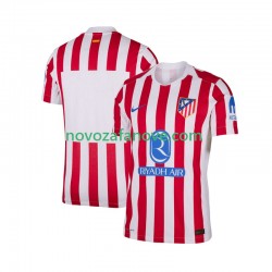 Nogometni Dres Atlético Madrid Muški Domaći 2025-2026 Kratkih Rukava