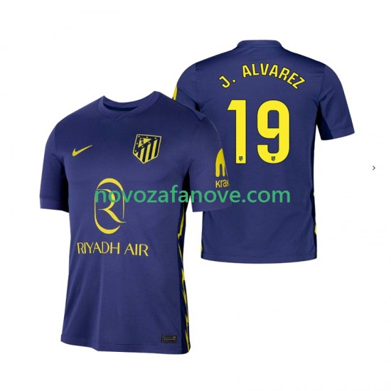 Nogometni Dres Atlético Madrid Julian Alvarez 19 Muški Gostujući 2025-2026 Kratkih Rukava