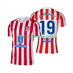 Nogometni Dres Atlético Madrid Julian Alvarez 19 Muški Domaći 2025-2026 Kratkih Rukava