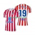 Nogometni Dres Atlético Madrid Julian Alvarez 19 Muški Domaći 2025-2026 Kratkih Rukava