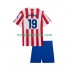 Nogometni Dres Atlético Madrid Julian Alvarez 19 Dječji Domaći 2025-2026 Kratkih Rukava