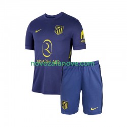 Nogometni Dres Atlético Madrid Dječji Gostujući 2025-2026 Kratkih Rukava