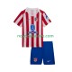 Nogometni Dres Atlético Madrid Dječji Domaći 2025-2026 Kratkih Rukava