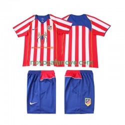 Nogometni Dres Atlético Madrid 2005 Retro Dječji Domaći 2004 Kratkih Rukava