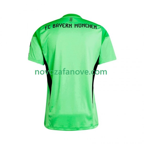 Nogometni Dres FC Bayern München Golmanski Muški Domaći 2025-2026 Kratkih Rukava