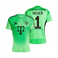 Nogometni Dres FC Bayern München Manuel Neuer 1 Golmanski Muški Domaći 2025-2026 Kratkih Rukava
