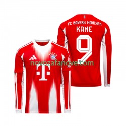 Nogometni Dres FC Bayern München Harry Kane 9 Muški Domaći 2025-2026 Dugim Rukavima