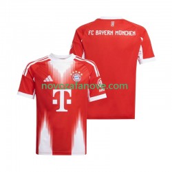Nogometni Dres FC Bayern München Muški Domaći 2025-2026 Kratkih Rukava