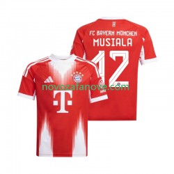 Nogometni Dres FC Bayern München Jamal Musiala 42 Muški Domaći 2025-2026 Kratkih Rukava