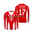 Nogometni Dres FC Bayern München Michael Olise 17 Muški Domaći 2025-2026 Dugim Rukavima