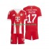 Nogometni Dres FC Bayern München Michael Olise 17 Dječji Domaći 2025-2026 Kratkih Rukava