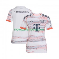 Nogometni Dres FC Bayern München Ženska Gostujući 2025-2026 Kratkih Rukava