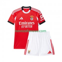 Nogometni Dres Benfica Dječji Domaći 2025-2026 Kratkih Rukava