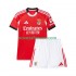 Nogometni Dres Benfica Dječji Domaći 2025-2026 Kratkih Rukava