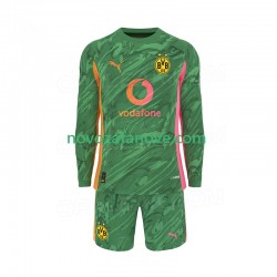 Nogometni Dres Borussia Dortmund Golmanski Dječji Domaći 2025-2026 Dugim Rukavima