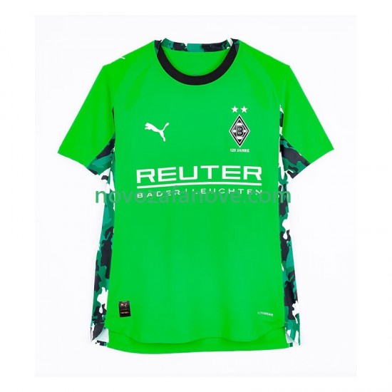 Nogometni Dres Rusija Bo Monchengladbach Muški Gostujući 2025-2026 Kratkih Rukava