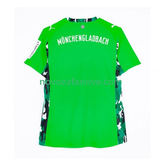 Nogometni Dres Rusija Bo Monchengladbach Muški Gostujući 2025-2026 Kratkih Rukava