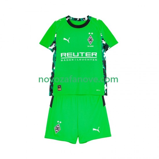 Nogometni Dres Rusija Bo Monchengladbach Dječji Gostujući 2025-2026 Kratkih Rukava