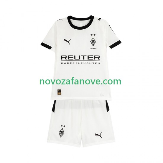 Nogometni Dres Rusija Bo Monchengladbach Dječji Domaći 2025-2026 Kratkih Rukava