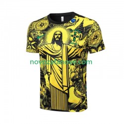 Nogometni Dres Brazil Jesus Muški Domaći 2024 Kratkih Rukava