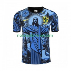 Nogometni Dres Brazil Jesus Muški Domaći 2024-2025 Kratkih Rukava