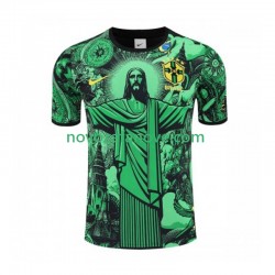 Nogometni Dres Brazil Jesus Special Muški Domaći 2024-2025 Kratkih Rukava