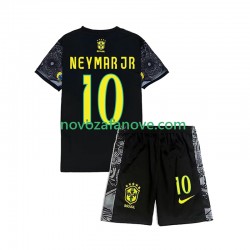 Brazil Neymar JR 10 Cheist the Redeemer Football Shirts Dječji Domaći 2024 Kratkih Rukava