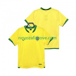 Nogometni Dres Brazil Retro Muški Domaći 2006 Kratkih Rukava