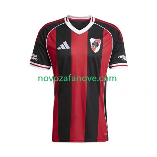 Nogometni Dres CA River Plate Muški Gostujući 2025 Kratkih Rukava
