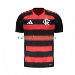 Nogometni Dres CR Flamengo Muški Domaći 2025-2026 Kratkih Rukava