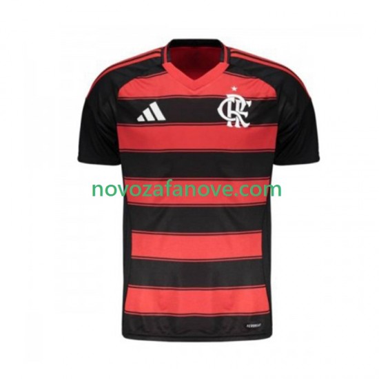 Nogometni Dres CR Flamengo Muški Domaći 2025-2026 Kratkih Rukava