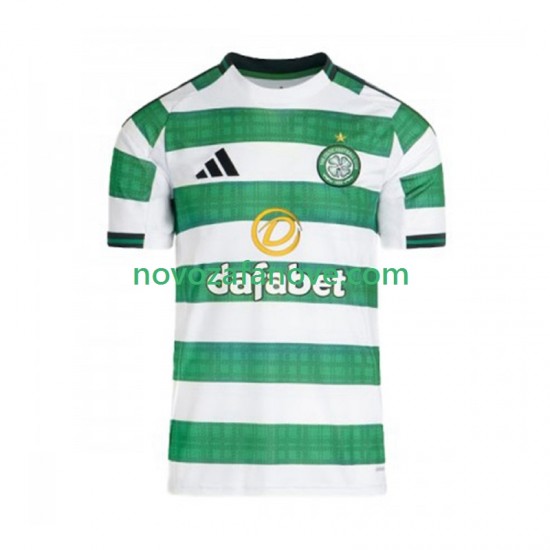 Nogometni Dres Celtic FC Muški Domaći 2025-2026 Kratkih Rukava
