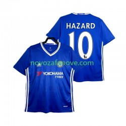 Nogometni Dres Chelsea HAZARD 10 2016-2017 Retro Muški Domaći Kratkih Rukava