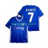Nogometni Dres Chelsea KANTE 7 2016-2017 Retro Muški Domaći Kratkih Rukava